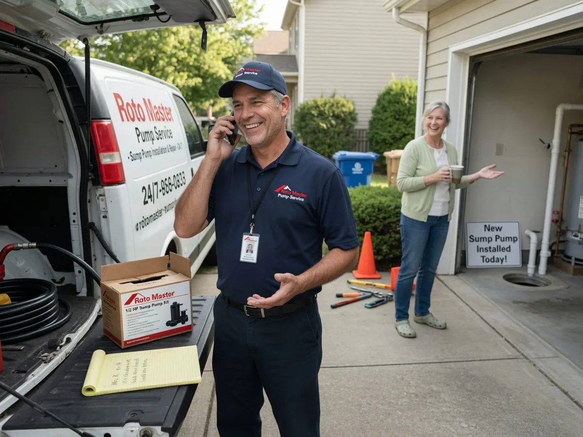 Sump Pump Installation Sherman, ME FAQs