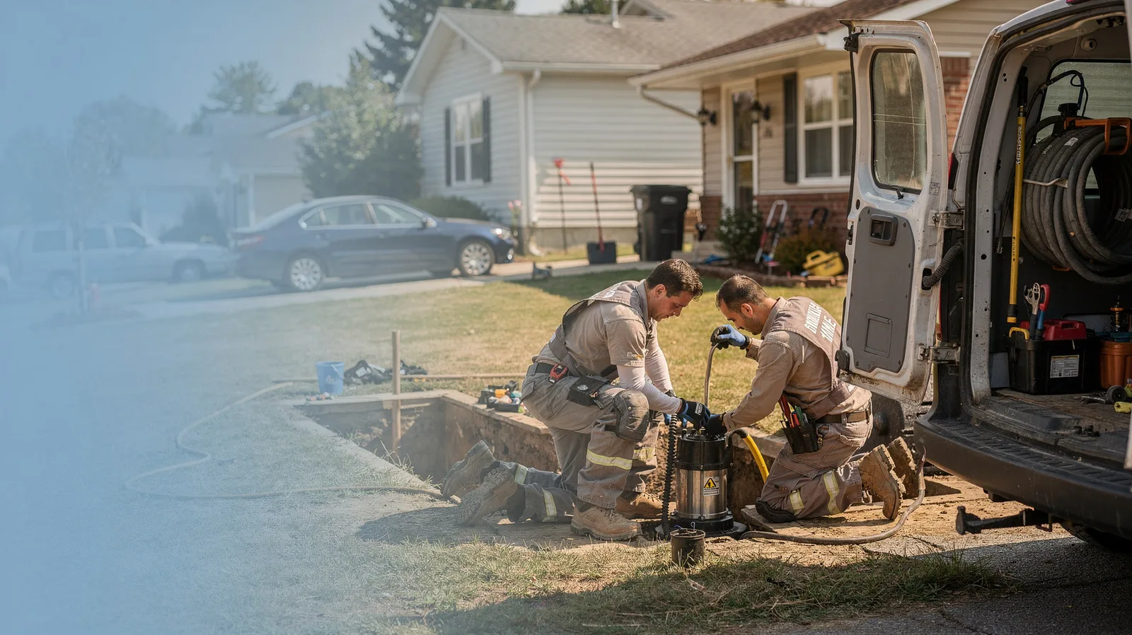 Sump Pump Installation in Sherman, ME near me